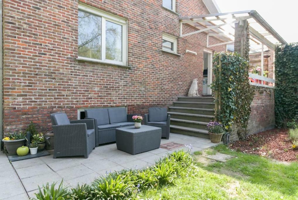 Huize Meter Villa Bruges Exterior foto