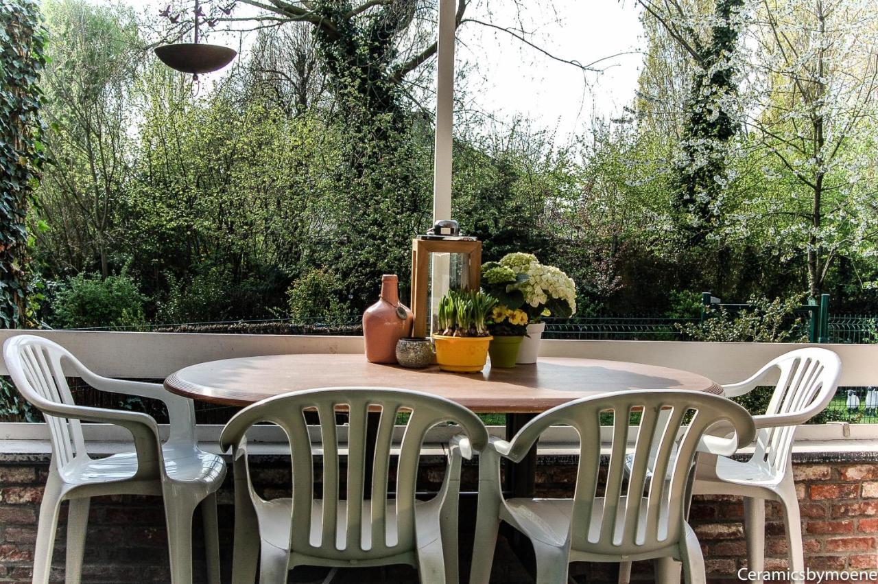 Huize Meter Villa Bruges Exterior foto